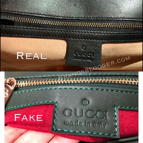 how to tell if gucci purse is real or fake|first copy gucci bags.